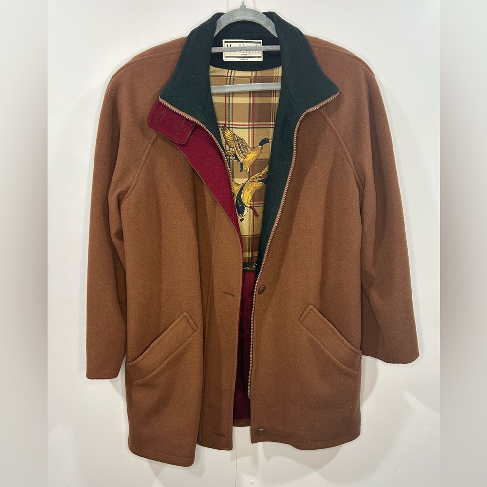 Vintage Women's Mackintosh Wool Coat Size 8